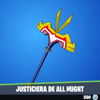 Justiciera de All Might